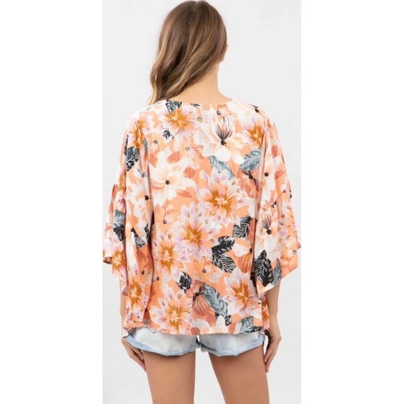☀️RIP CURL☀️ SUPER BLOOM KIMONO - Picture 8 of 11